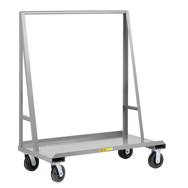 30" x 48" Deck, 2 Rigid and 2 Swivel Casters, 3600 lbs. Capacity